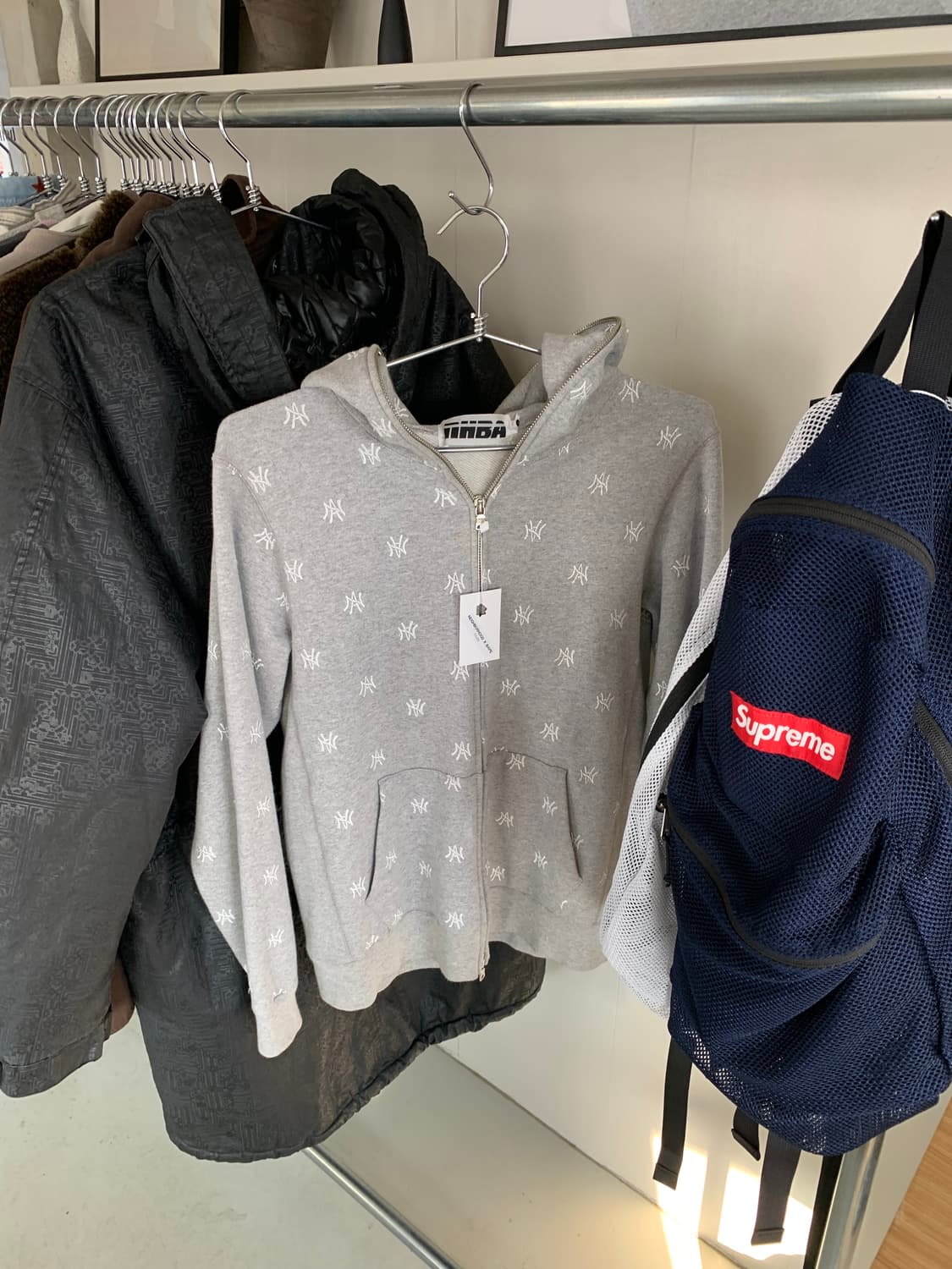 네이버후드 x 베이프 후드집업 상품이미지2