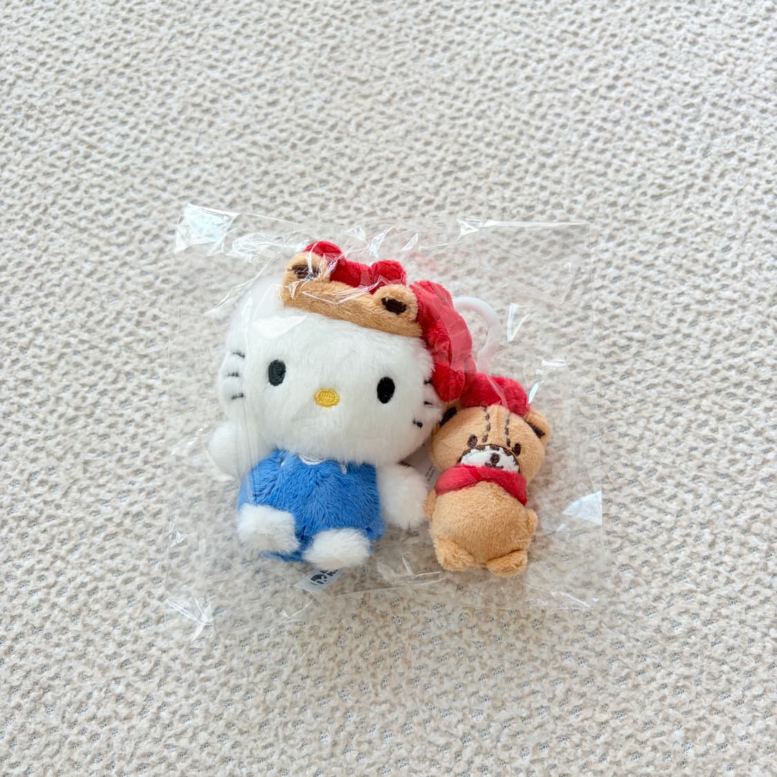 (새상품) 헬로키티 인형 키링 상품이미지2