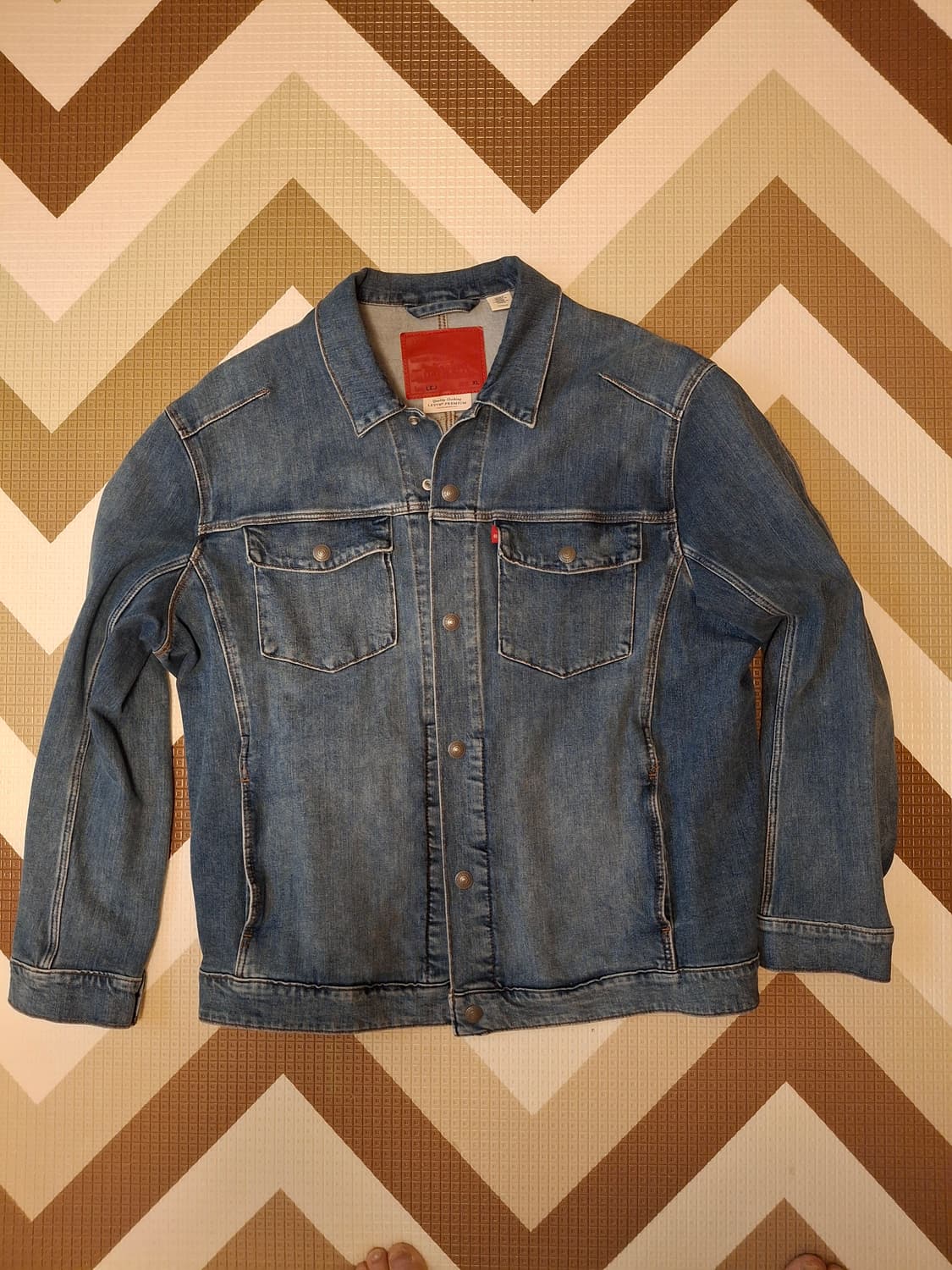 리바이스 데님자켓 상품이미지1