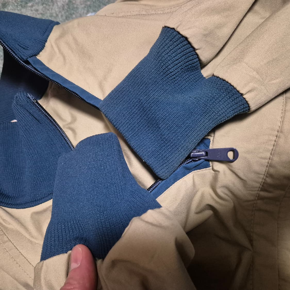 LL bean 90s 아노락 집업 상품이미지7