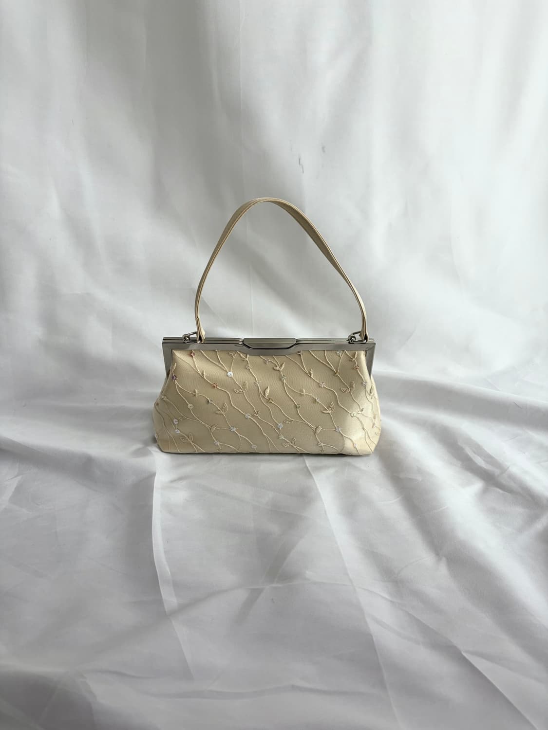 JURRON 일본 빈티지 자수 핸드백 상품이미지1