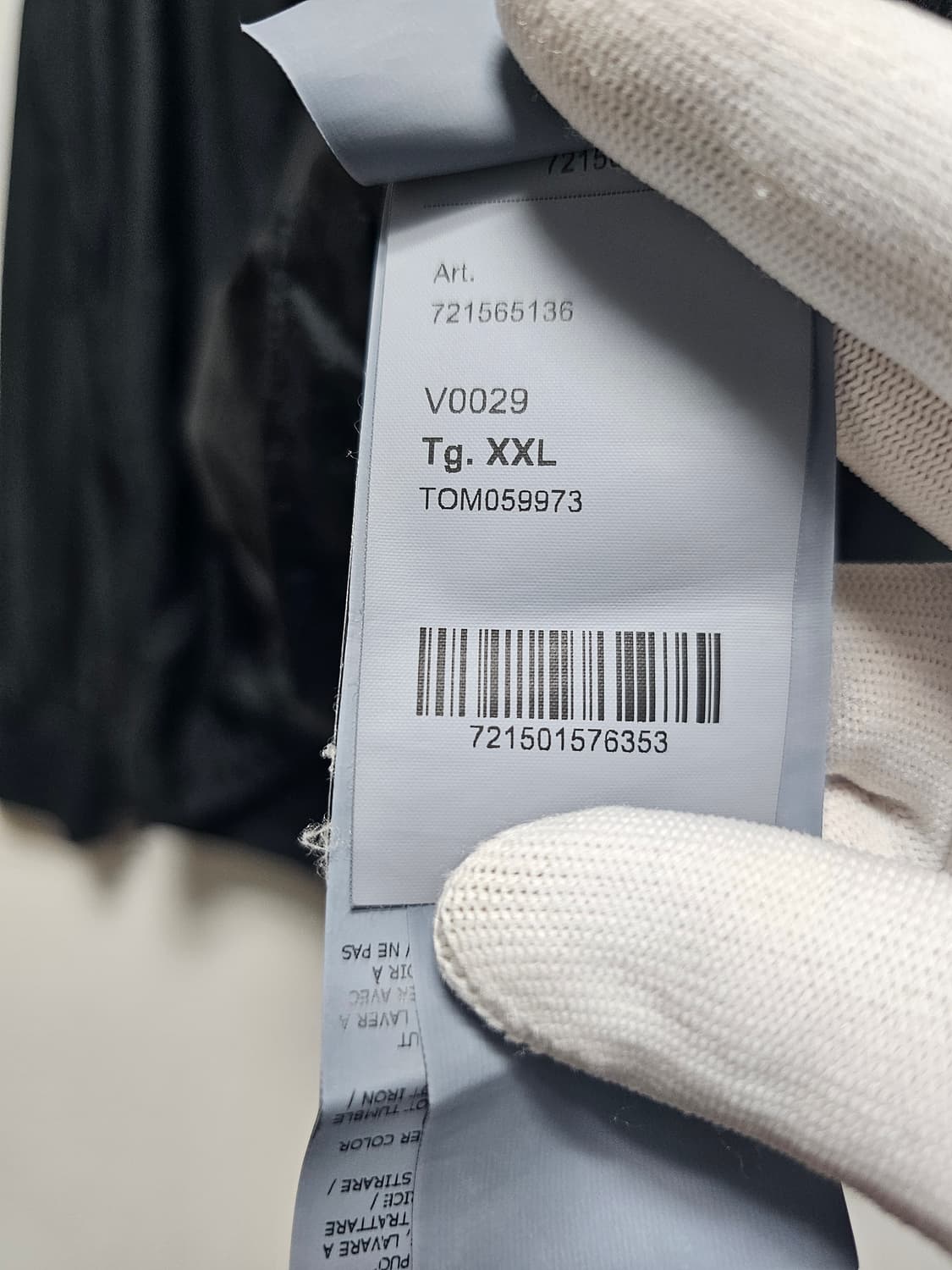 스톤아일랜드 립스탁 나일론 아노락 20SS 상품이미지8