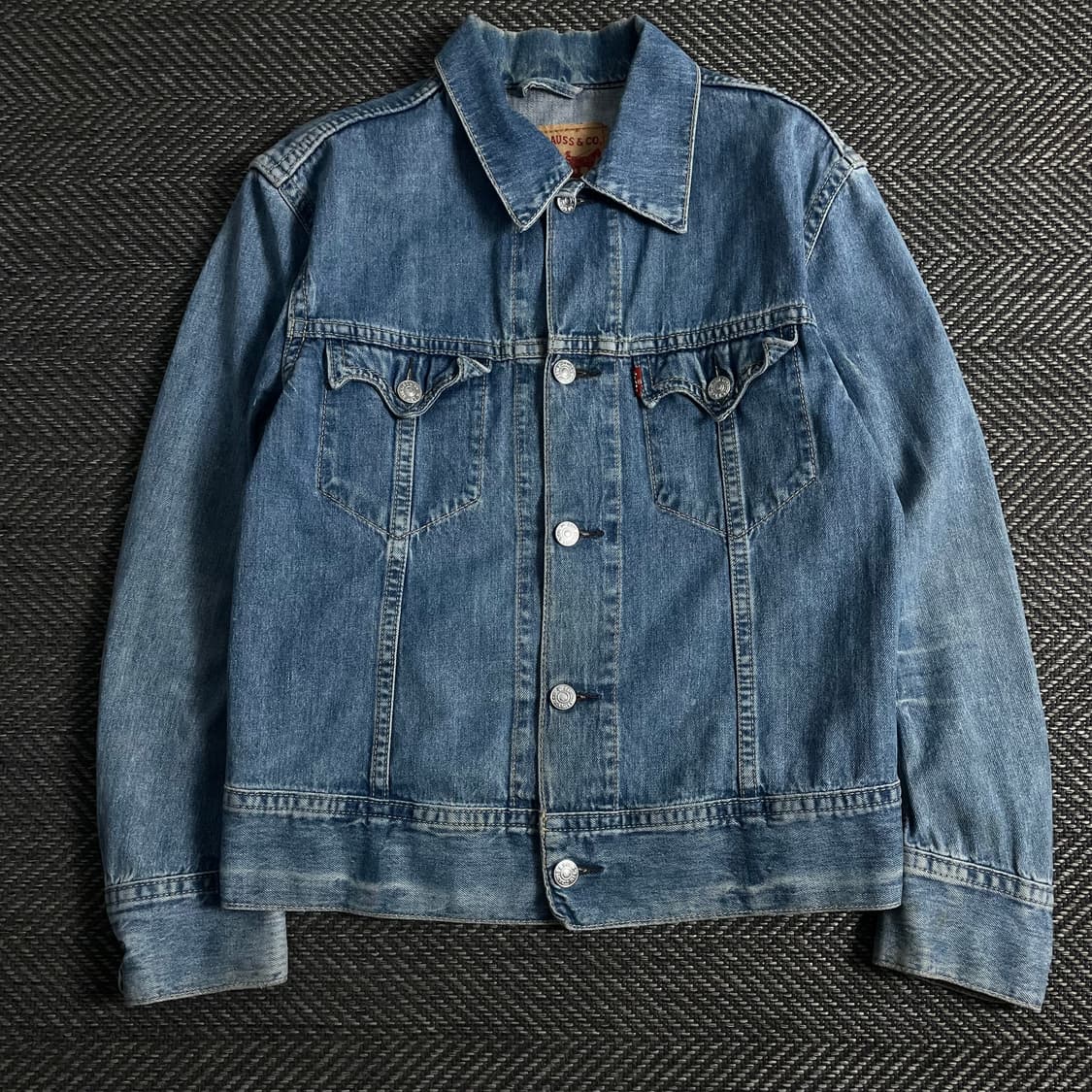 리바이스 오리지날 데님 트러커 자켓y 3832 상품이미지2