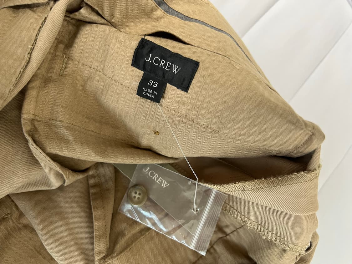 제이크루 코튼 셋업 베이지 상품이미지5