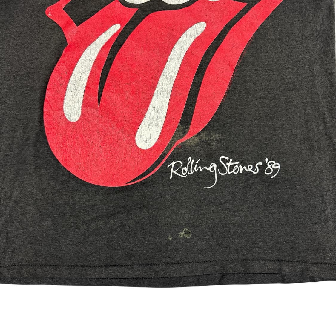 빈티지 80s Rolling Stones 롤링스톤즈 밴드 티셔츠 상품이미지10