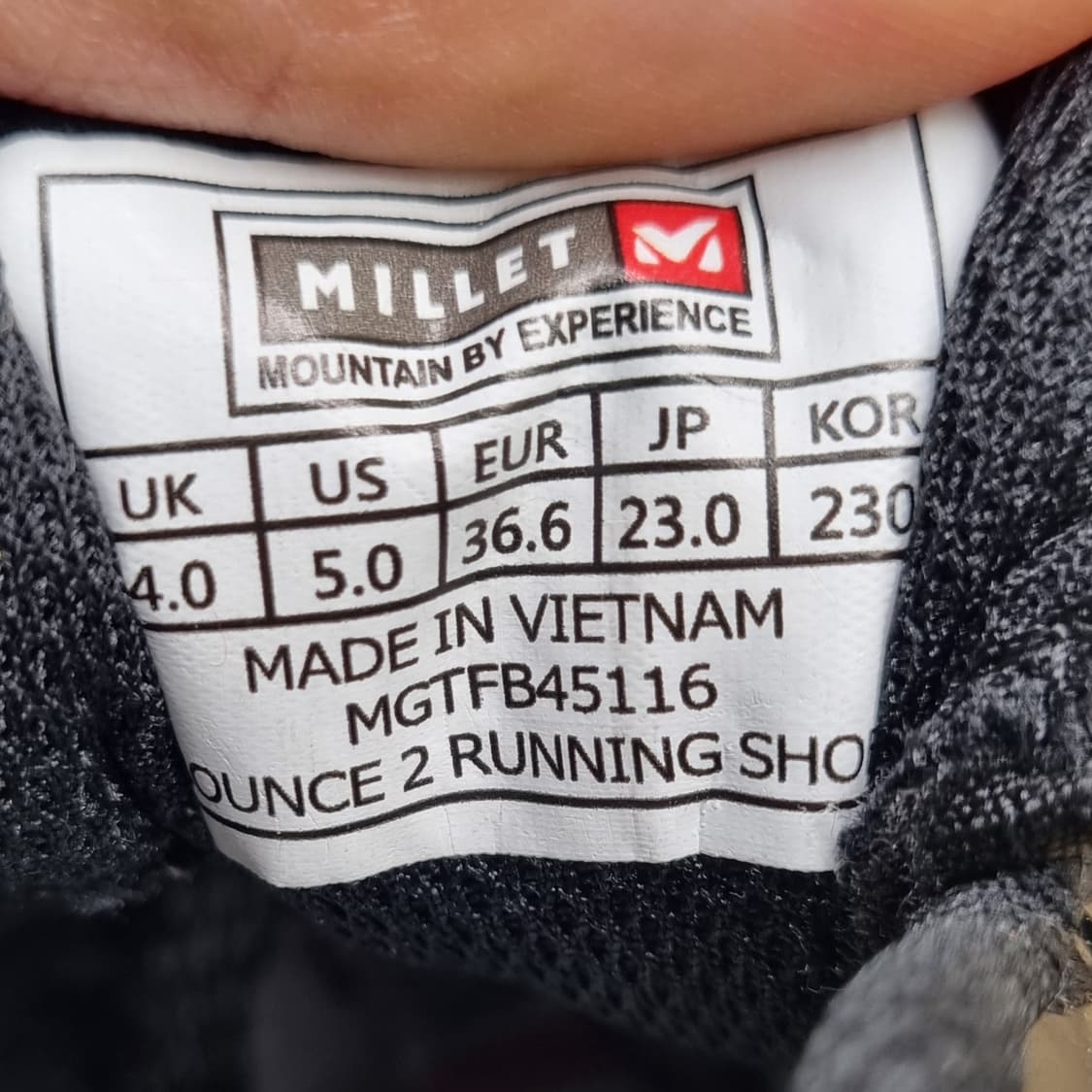 밀레 바운스2 다이얼 여성워킹화230 상품이미지6