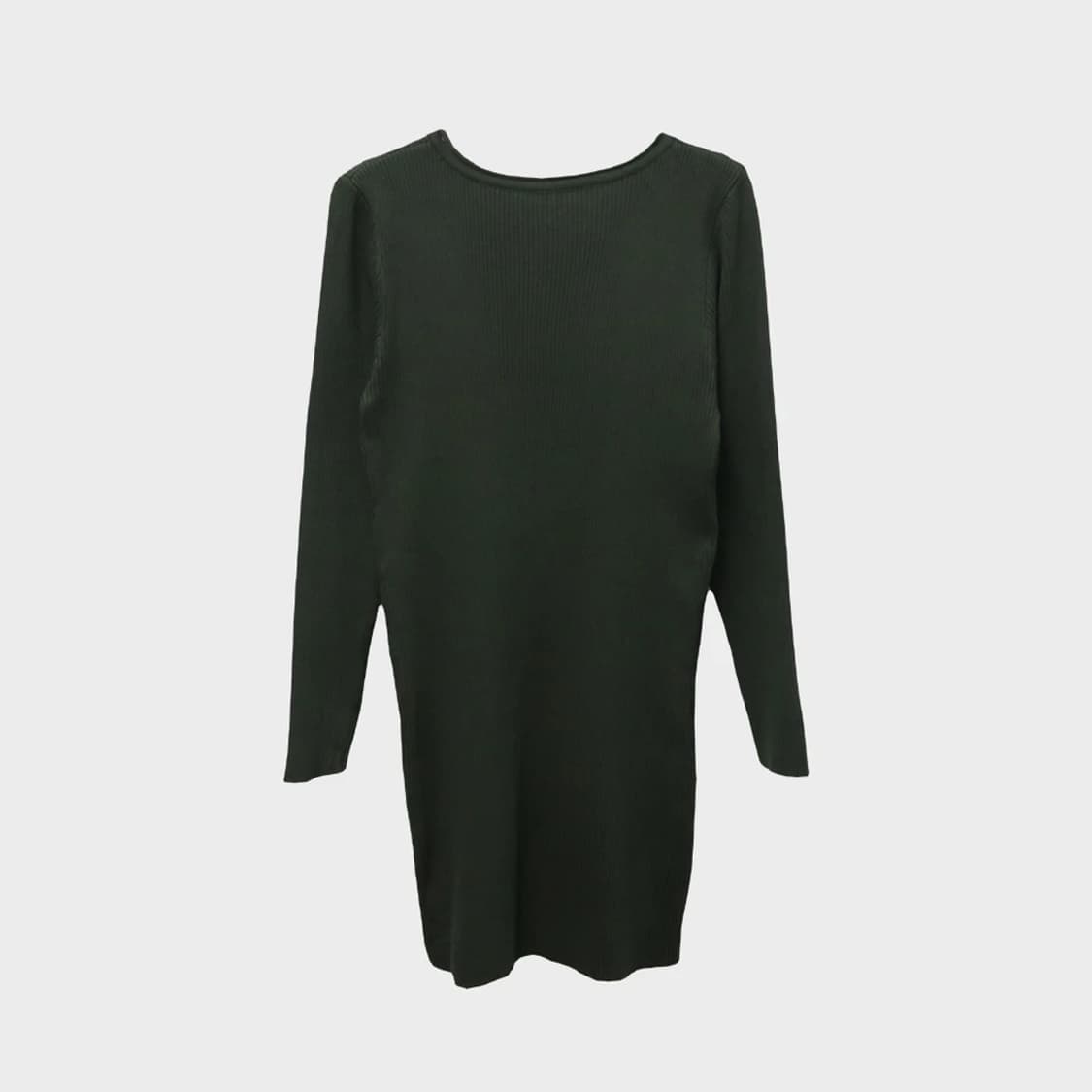 헨리넥 골지 니트 원피스 62013 상품이미지2