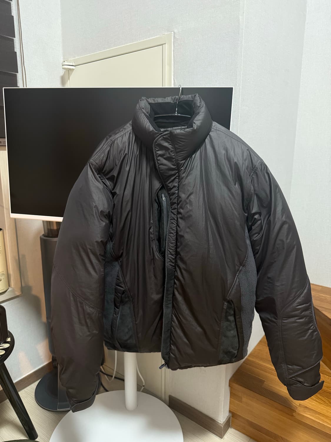 Xlim ep6 패딩 그레이(grey) 상품이미지3