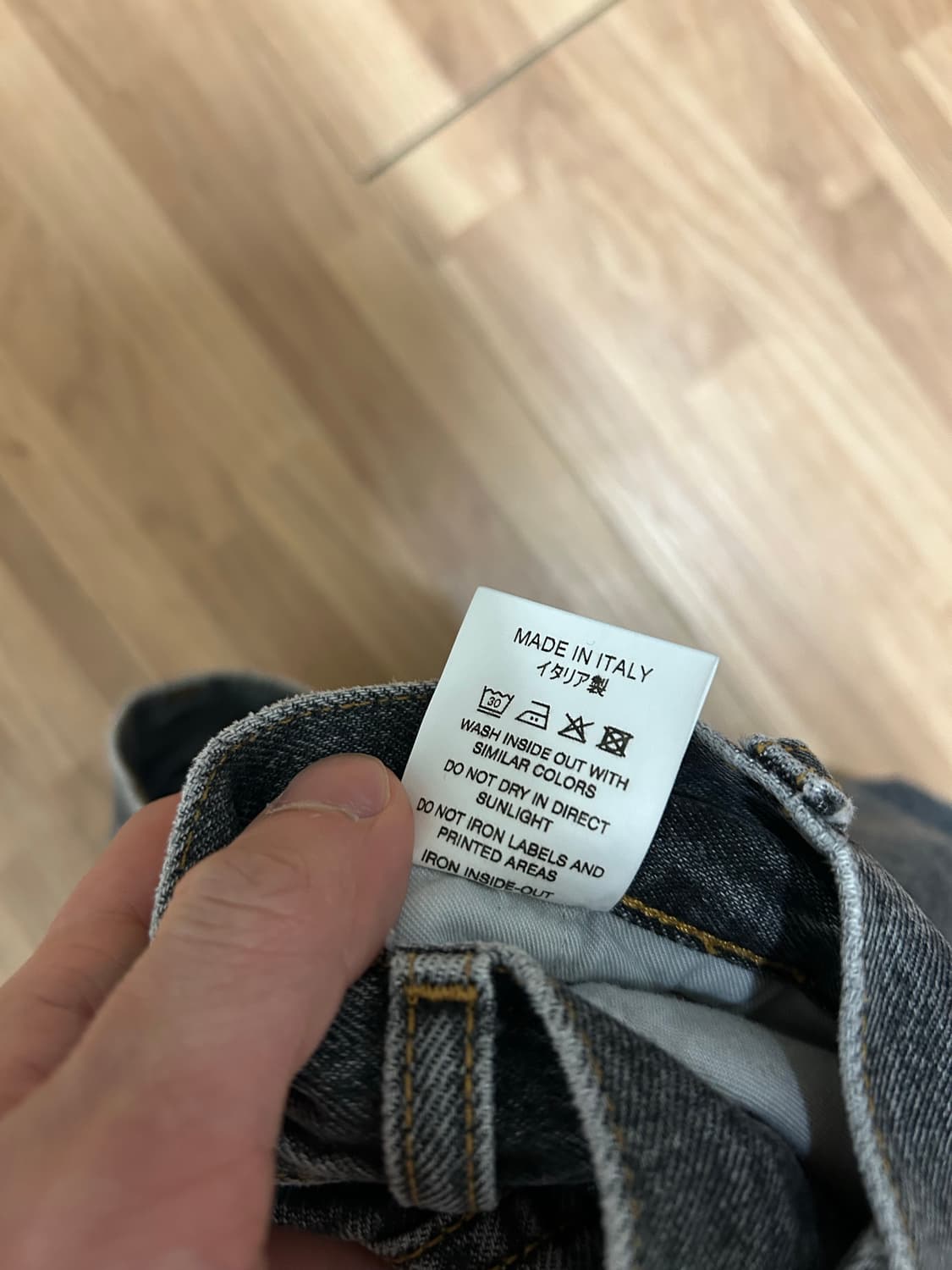 MFPEN 엠에프펜 빅진 그레이 M 상품이미지4