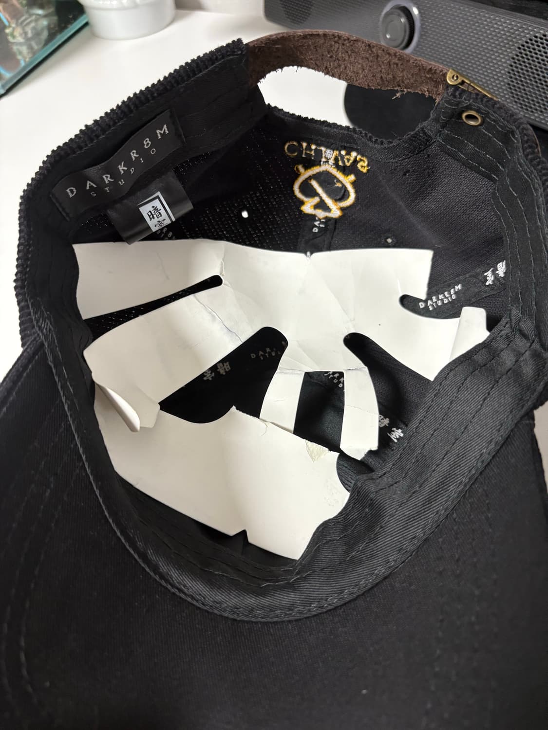 새상품) 다크룸 시바스리갈 코듀로이 볼캡 상품이미지3