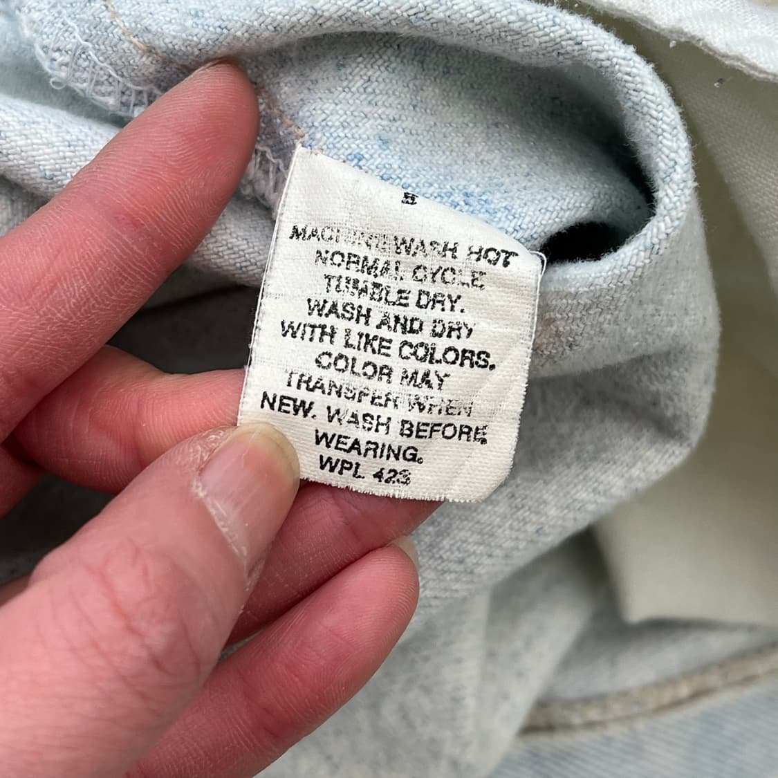 Usa리바이스 550 데님팬츠 r2412 상품이미지8