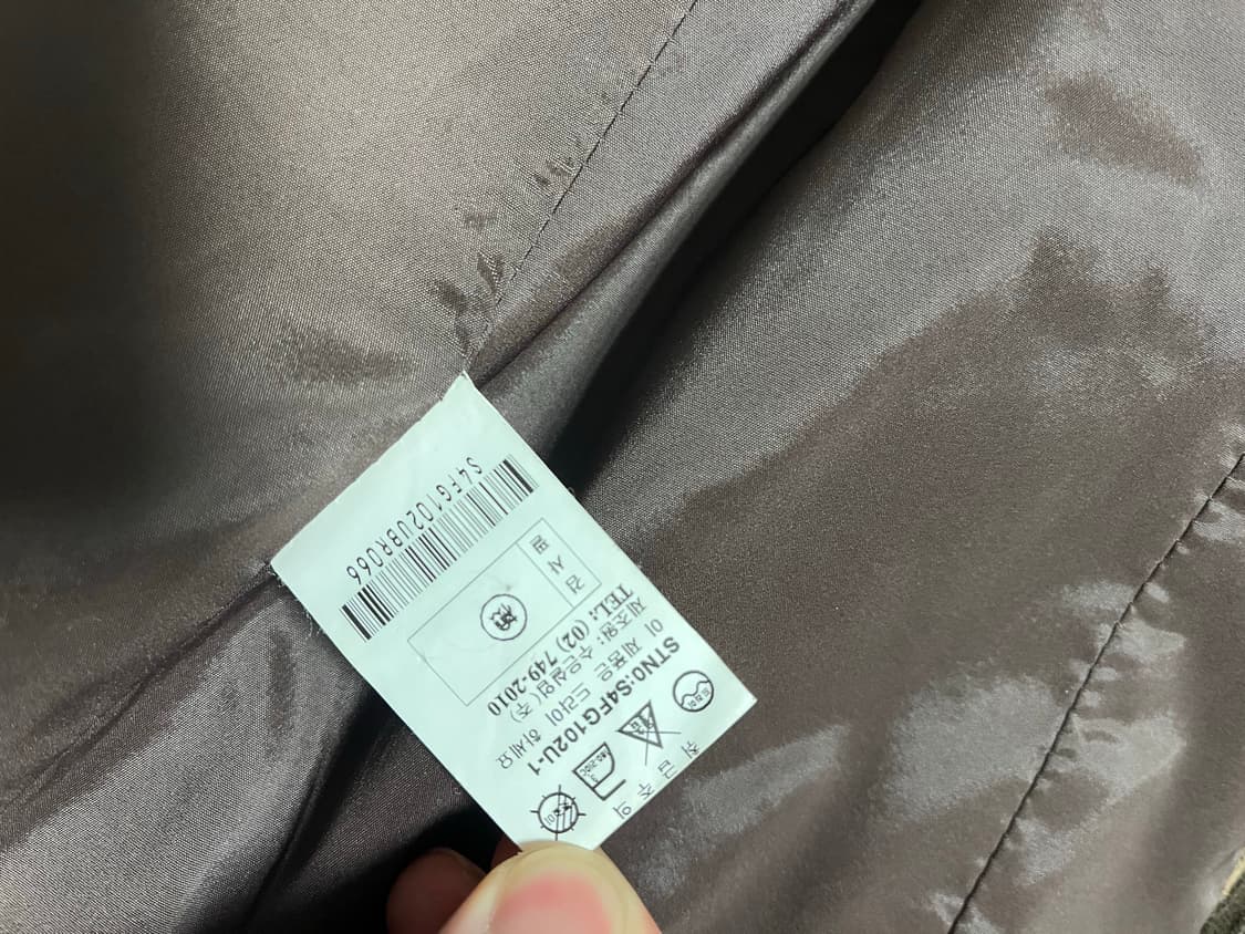 빈티지 니트후드집업 여성M 상품이미지7