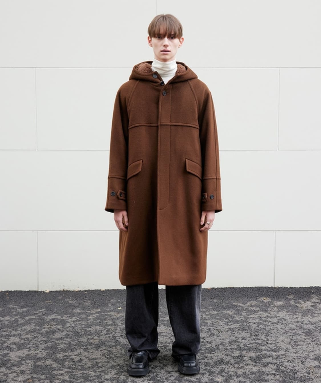 알렌느 후드코트 2사이즈 상품이미지1