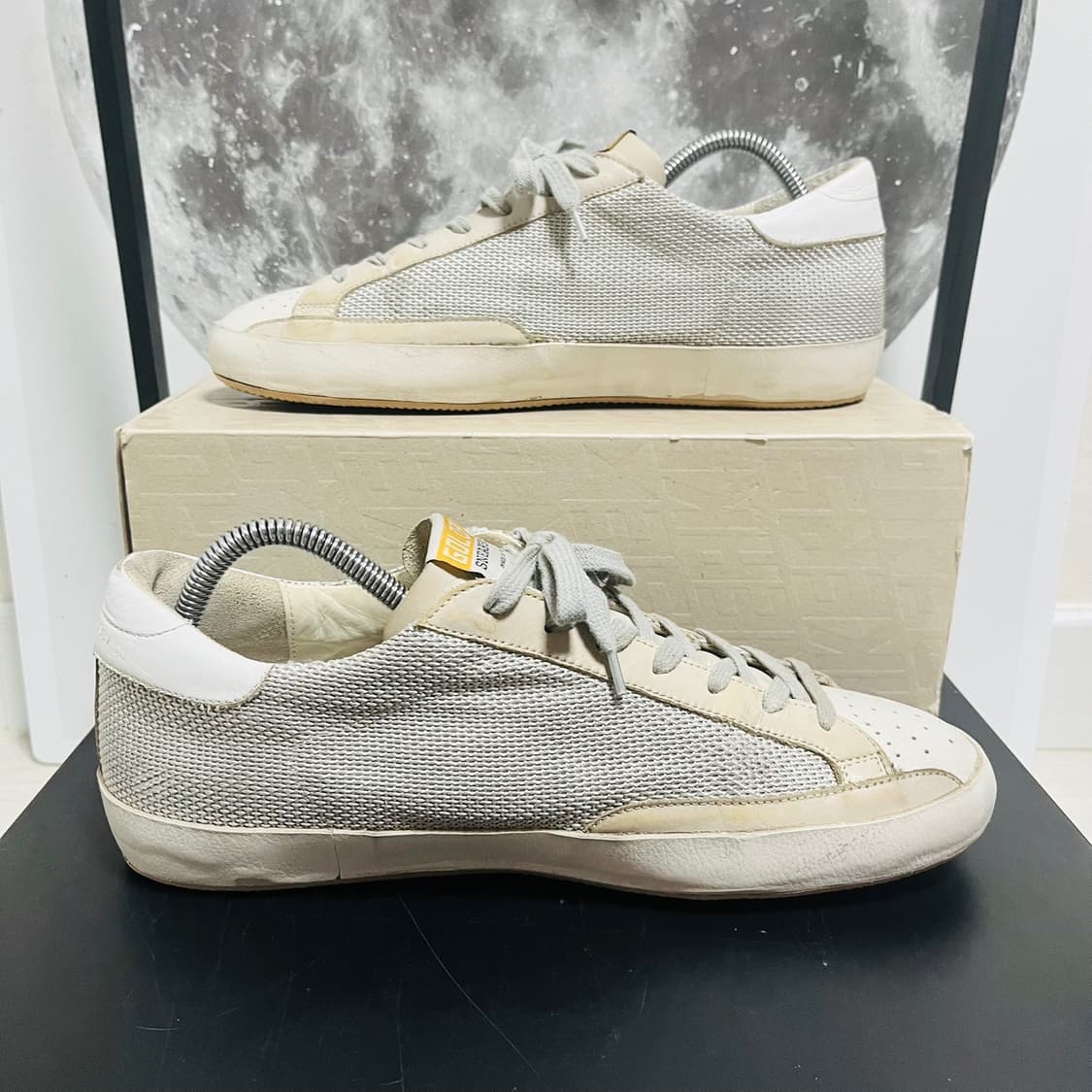 정품 43) 골든구스 그레이코드 스니커즈 275~280 상품이미지2