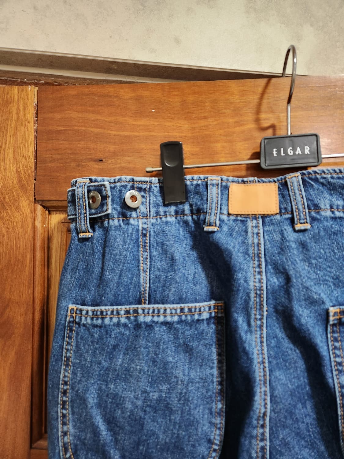 맥우드건 원턱릴렉스핏 데님 상품이미지2