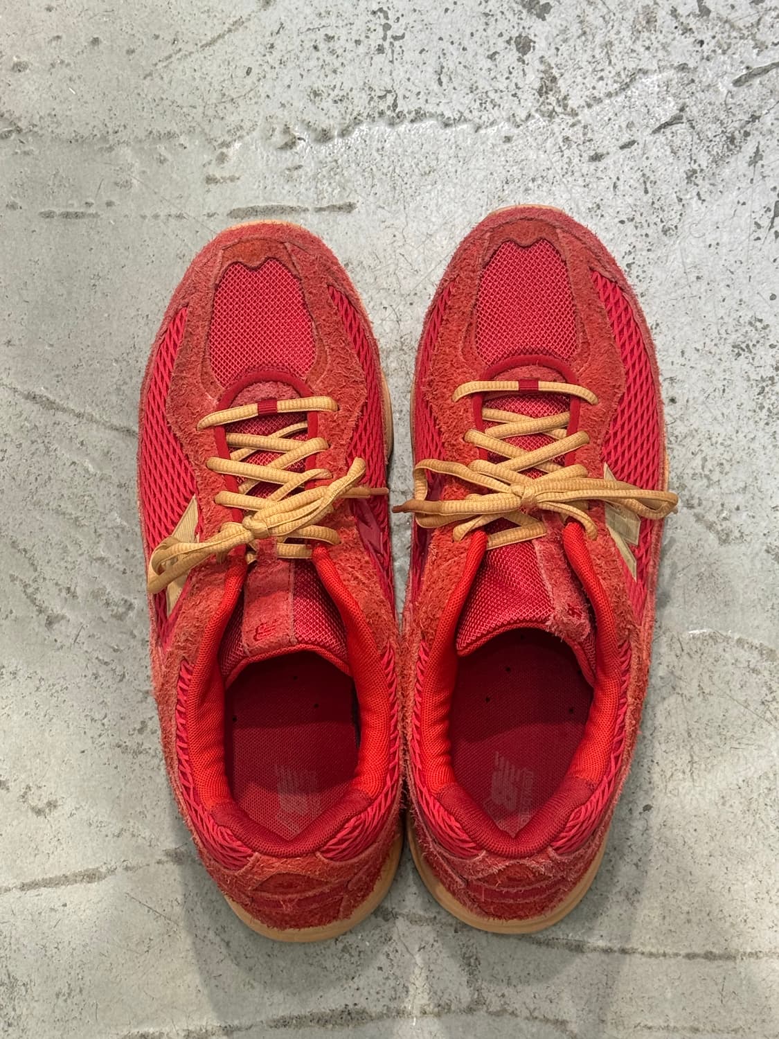 [290]뉴발란스x엑슬림 509 레드 상품이미지1