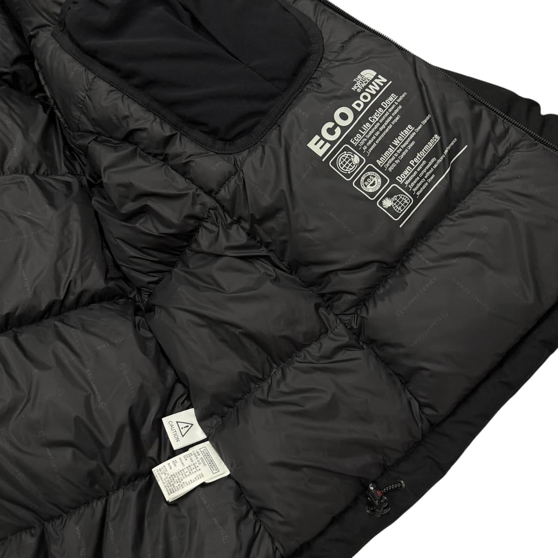 노스페이스 고어텍스 히말라야 파카 구스다운 써밋시리즈 패딩 자켓 블랙 M 상품이미지7