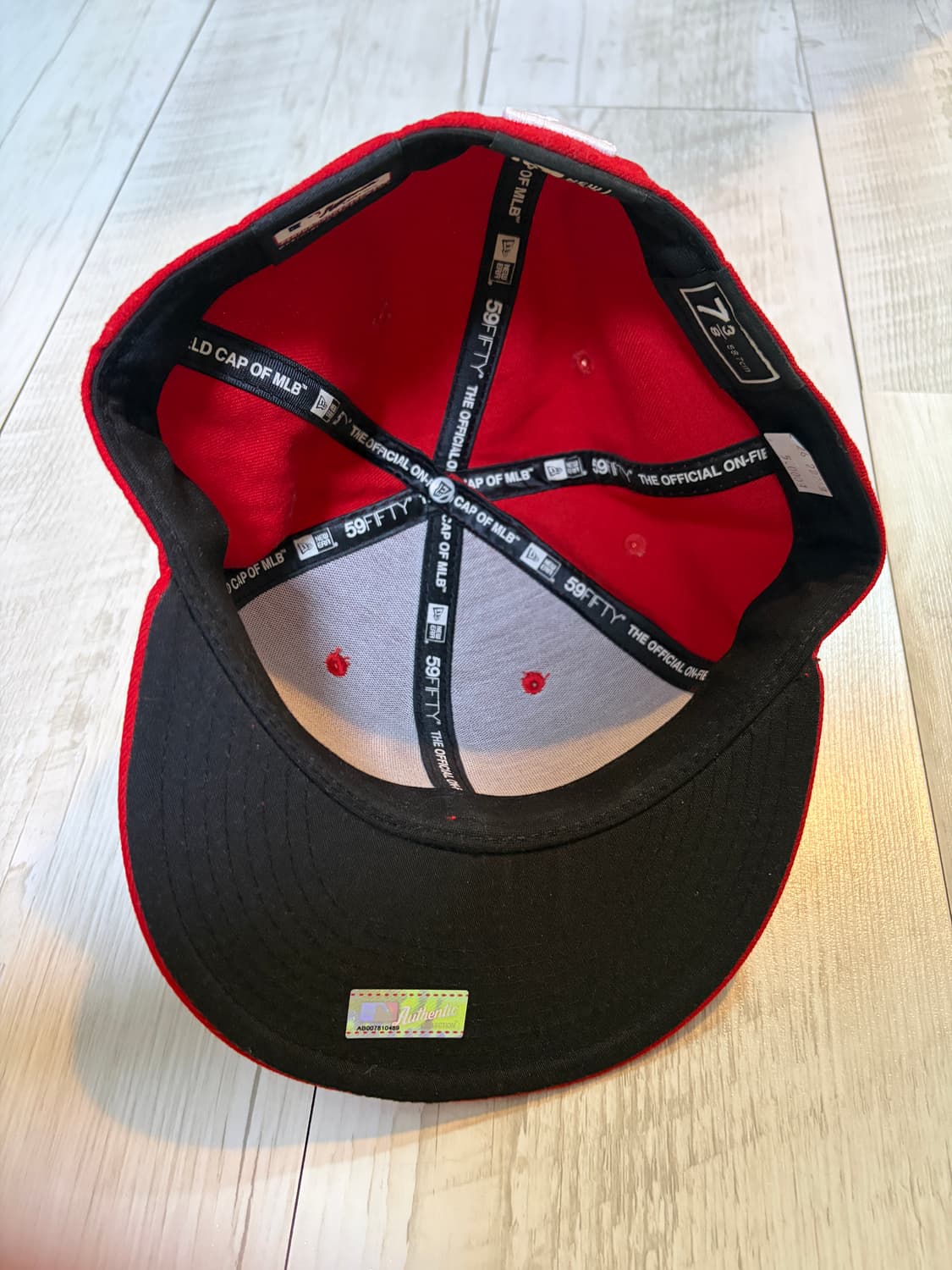 [7 3/8] 뉴에라 필라델피아 필리스 볼캡 59FIFTY 상품이미지4