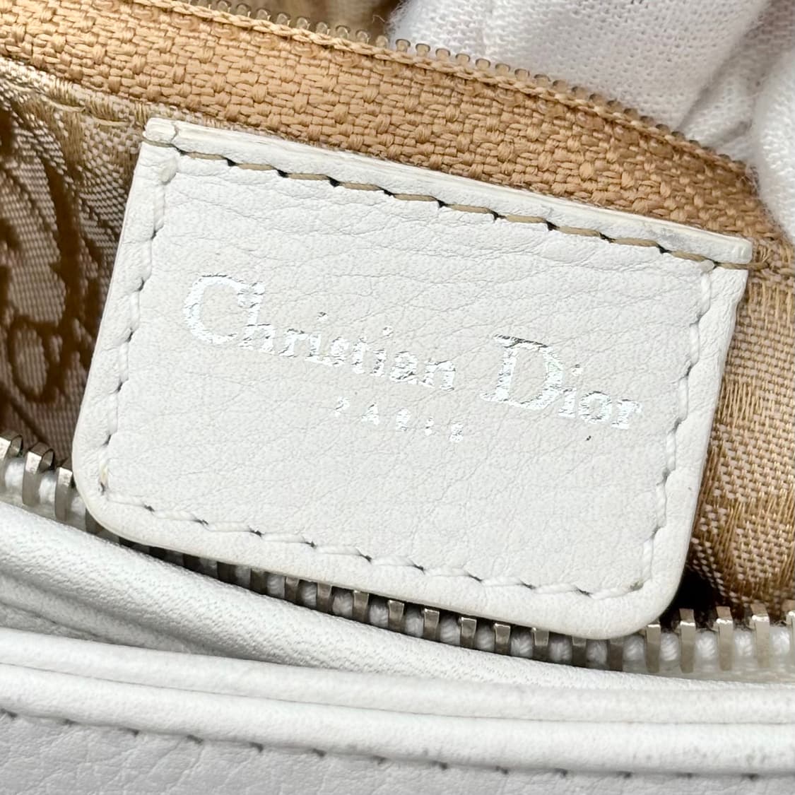 디올 레이디백 화이트 상품이미지10