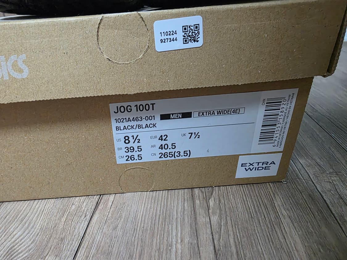 [265] 아식스 조그100t 상품이미지5