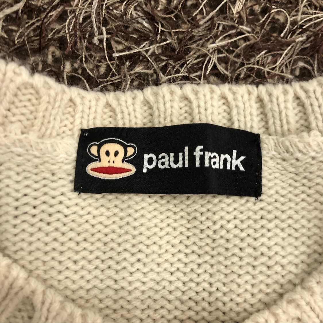 폴프랭크 노르딕 패턴 니트  상품이미지5