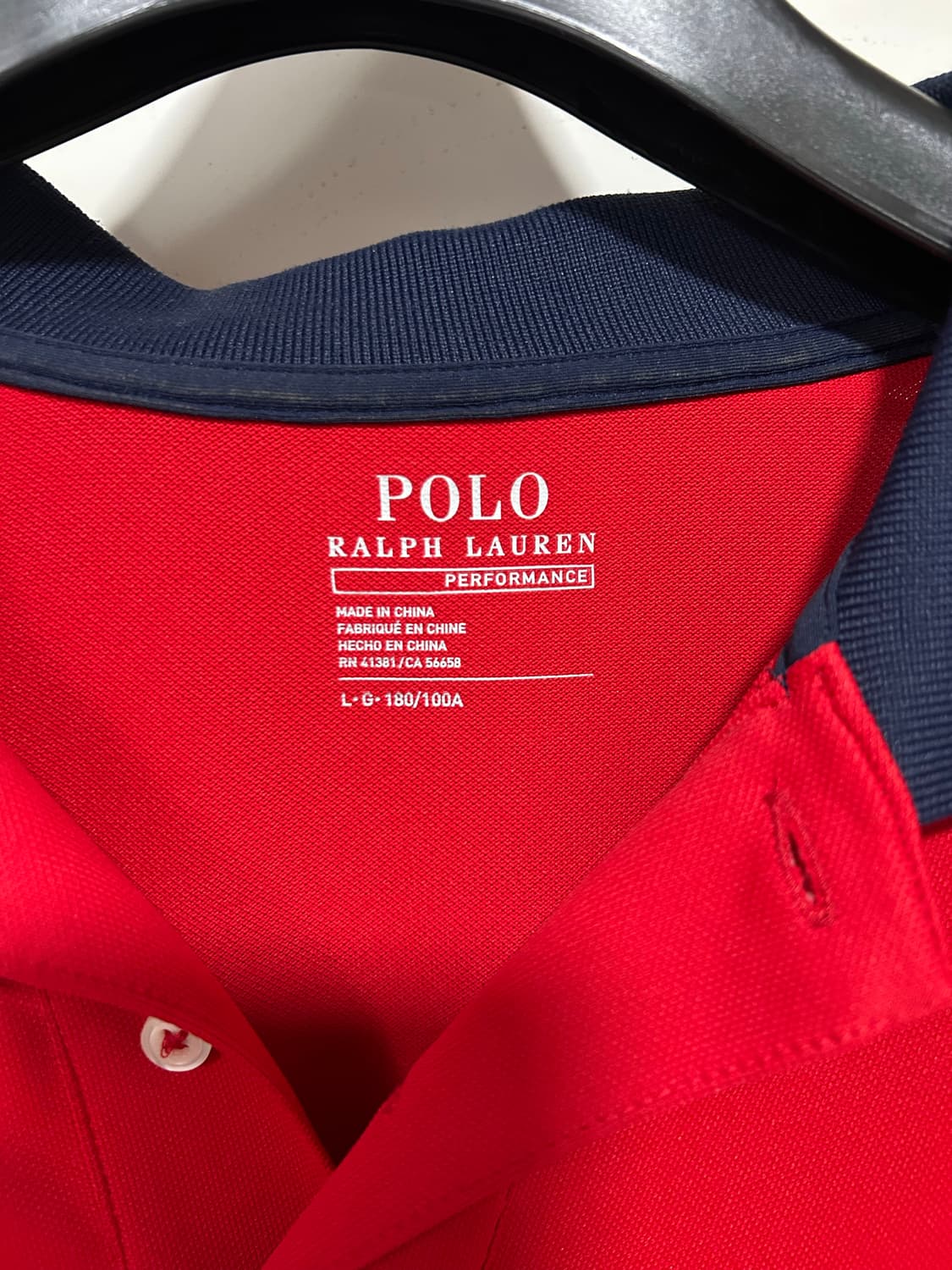 폴로 랄프로렌 반팔카라티 상품이미지4