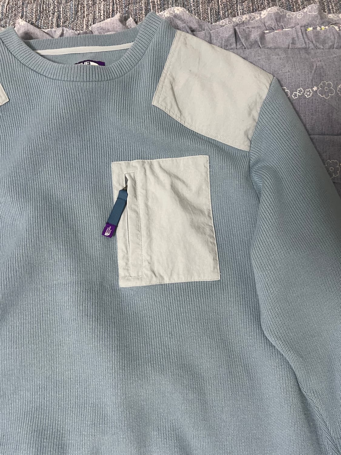 노스페이스 퍼플라벨 스웨트셔츠 상품이미지3