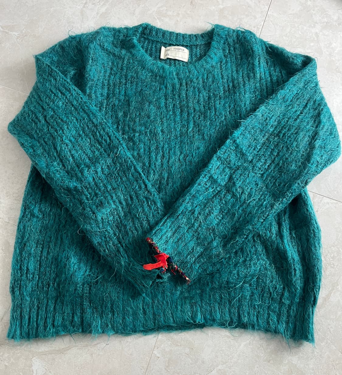 77circa니트 상품이미지2