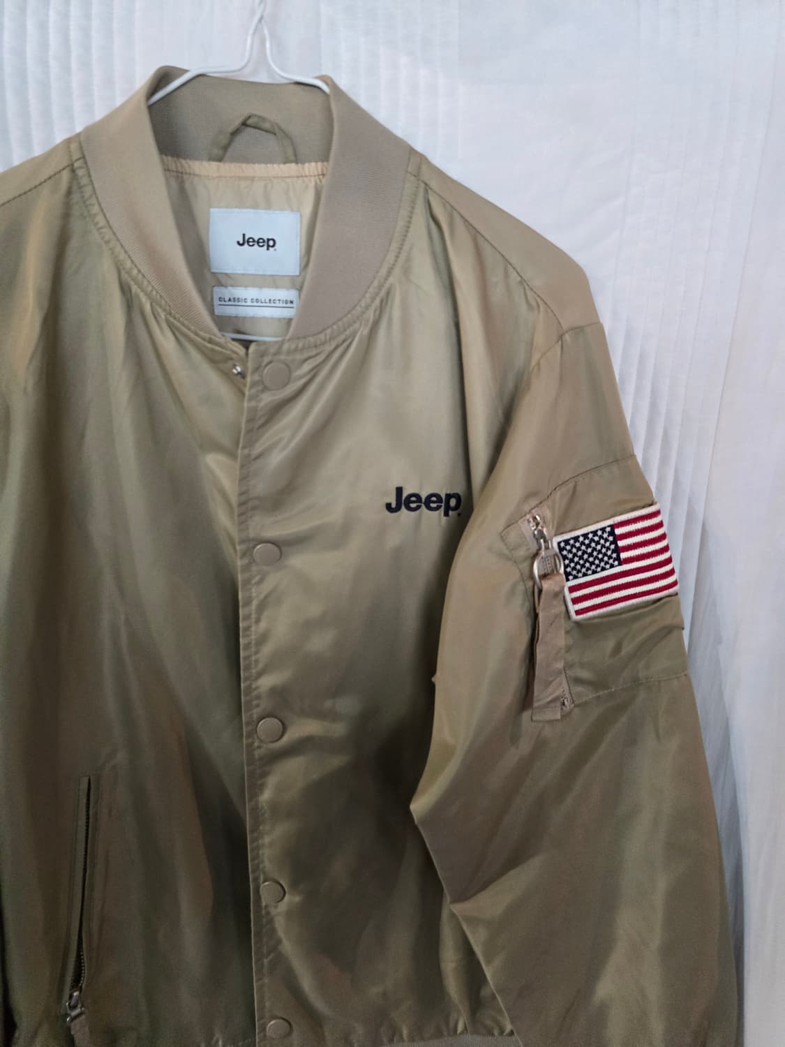 지프 성조기 항공점퍼  상품이미지2