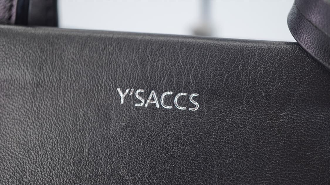 요지 야마모토 Ysaccs 소가죽 숄더백 상품이미지6