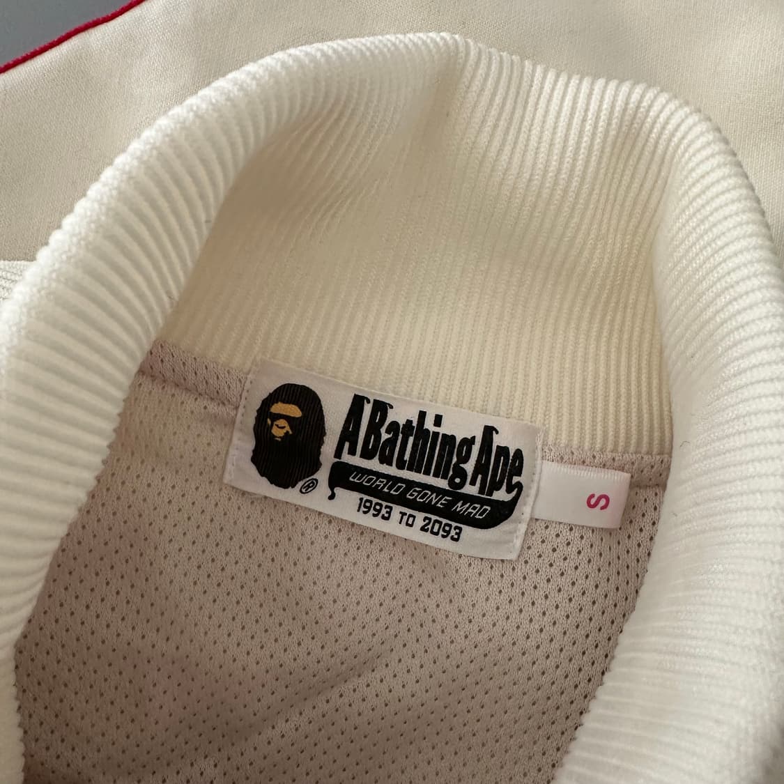 베이프 bape 사루 로고 져지 트랙자켓 상품이미지6