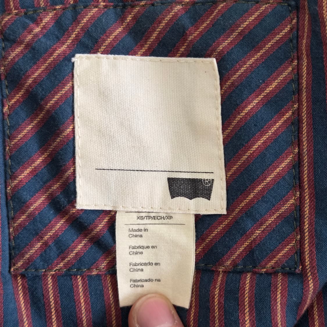 Levi's 리바이스 야상 밀리터리 개파카 패딩 상품이미지5