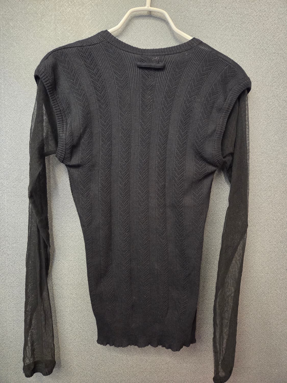 장폴고티에 시스루랩니트 (새상품) 상품이미지6