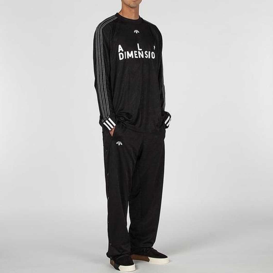 17FW Alexander Wang x Adidas 알렉산더왕 L/S져지 상품이미지3