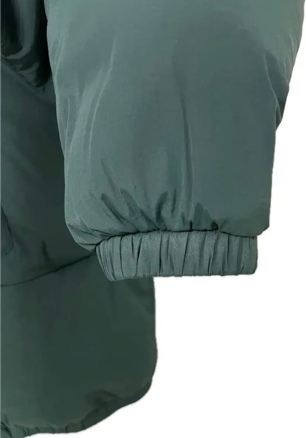 [L] STU 22FW 덕 다운 숏 자켓 그린 패딩 STU OFFICE 상품이미지7