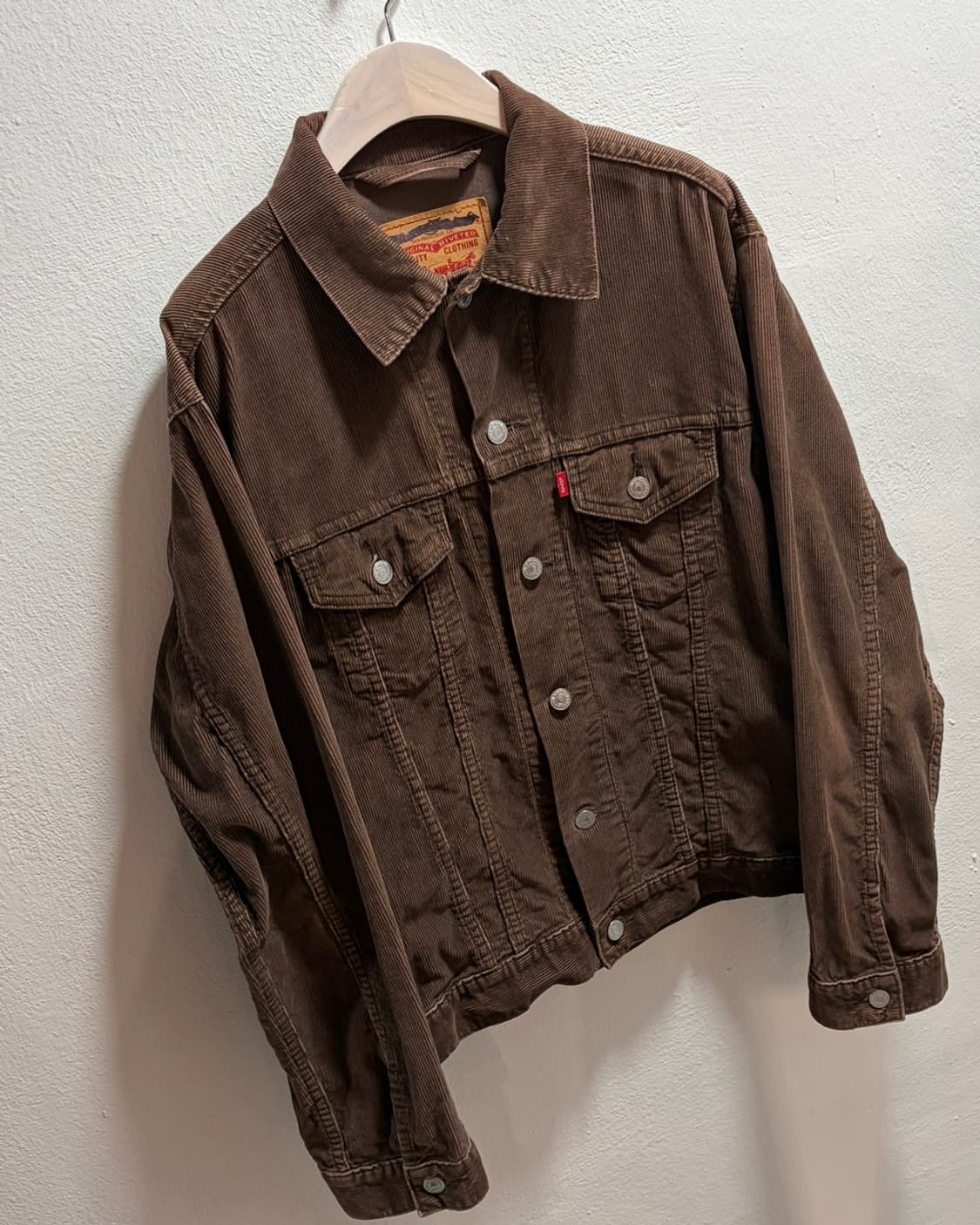 리바이스 levi's 90s corduroy trucker jacket 상품이미지3