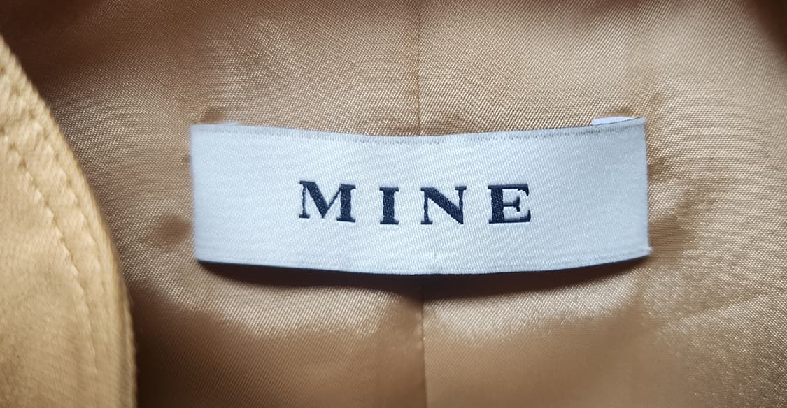 한섬 마인 원피스 55 코트형 원피스 간절기용 WM10 상품이미지3