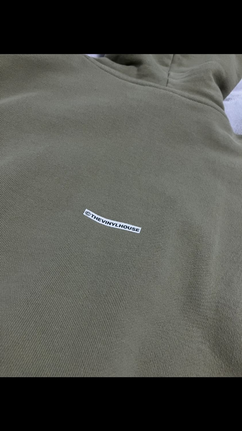 더바이닐하우스 후드티 s 상품이미지5