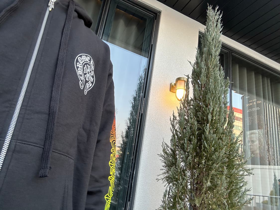 크롬하츠 멀티컬러 후드집업 상품이미지1