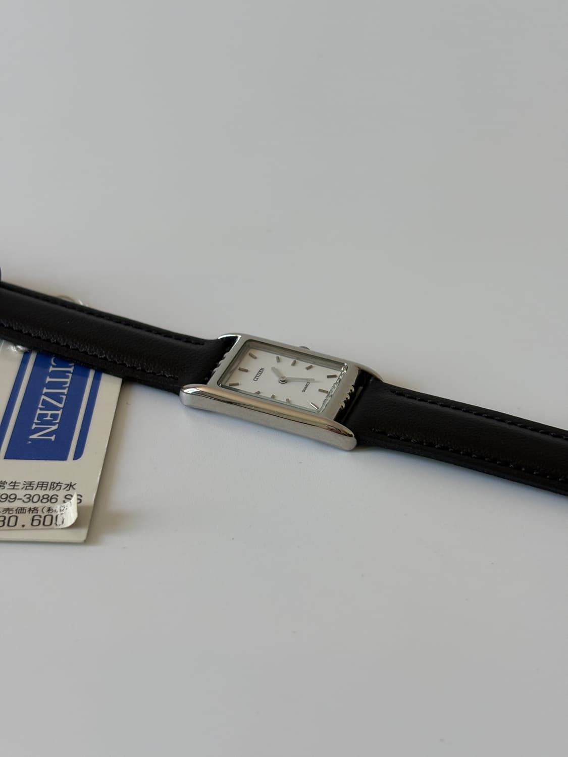 1980s Silver Tank Ladies Quartz 상품이미지6
