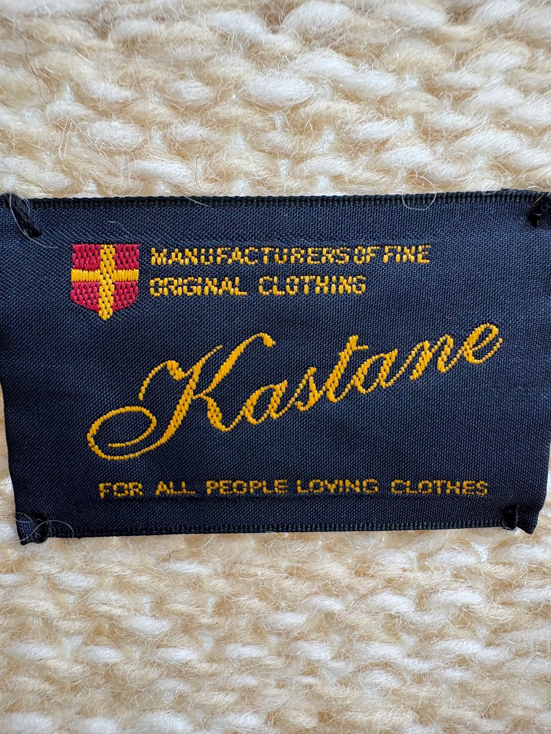 KASTANE 가디건 상품이미지7