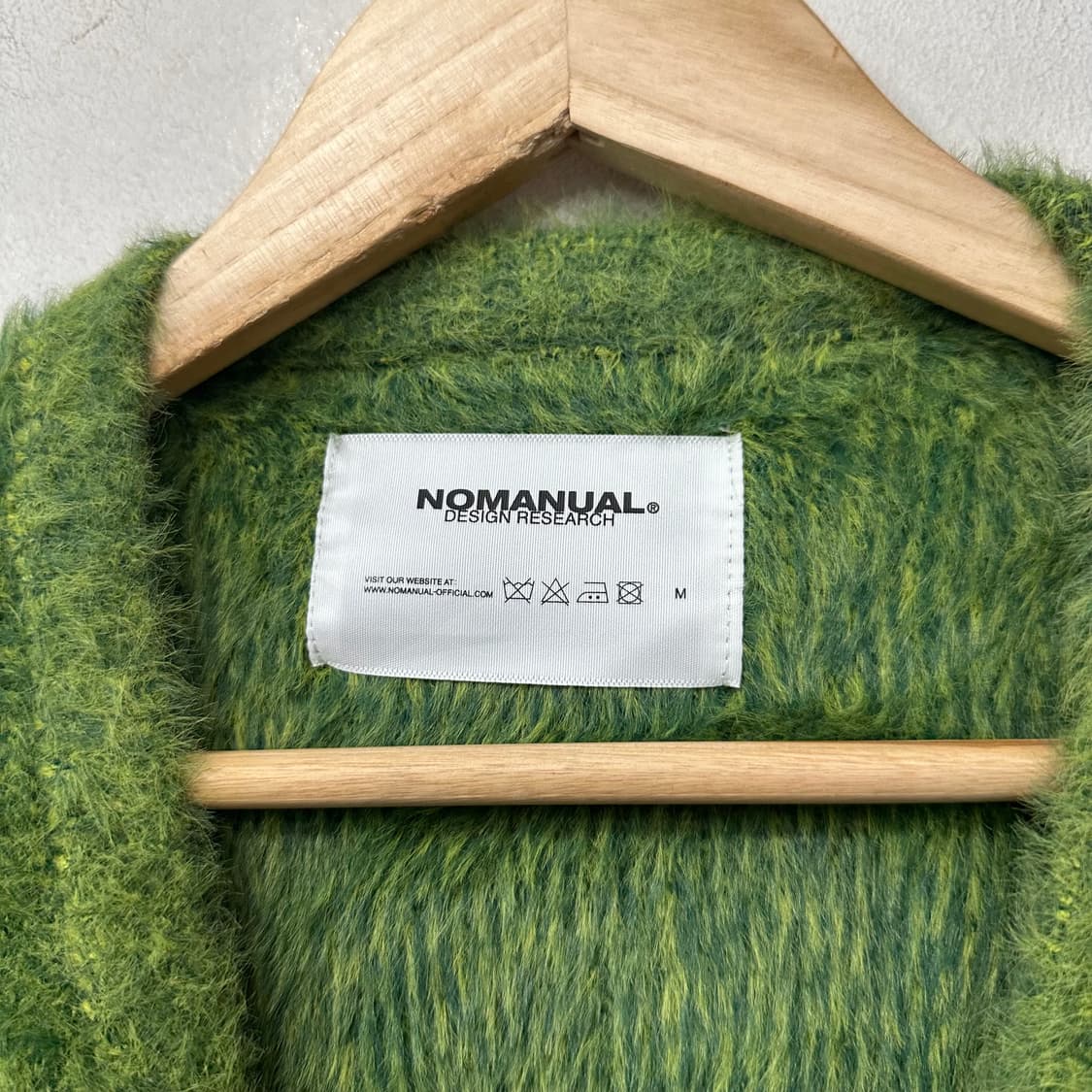 노메뉴얼 헤어리 니트 상품이미지3