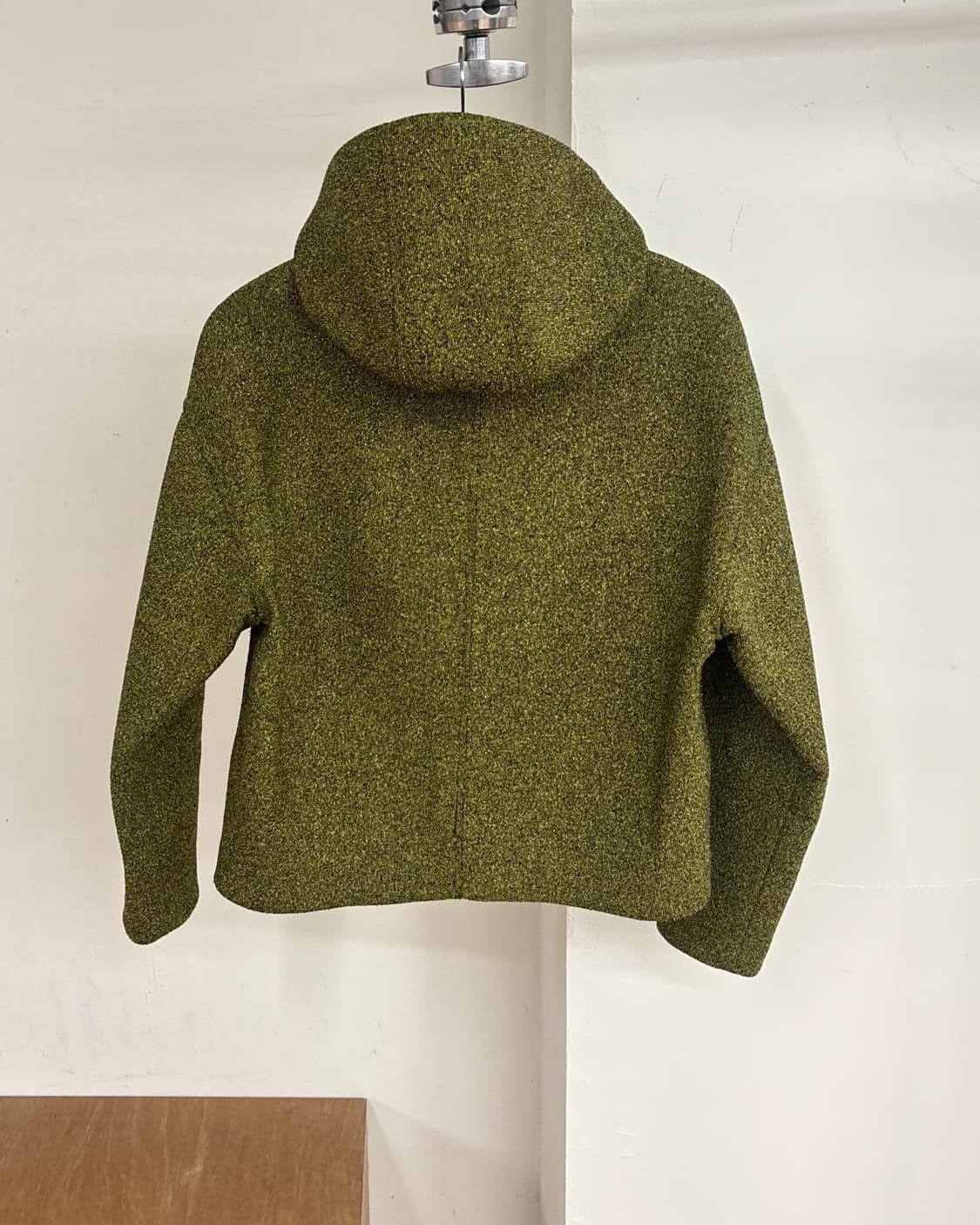 알렉산더왕 그린 폴리에스터 후디 점퍼 상품이미지6