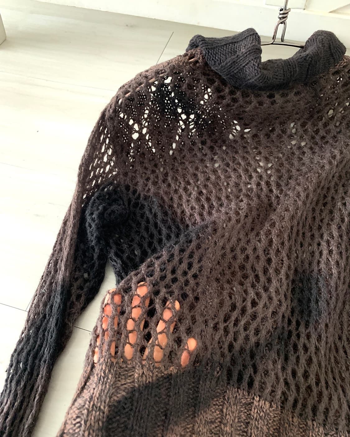 Blown knit long sleeve 상품이미지10