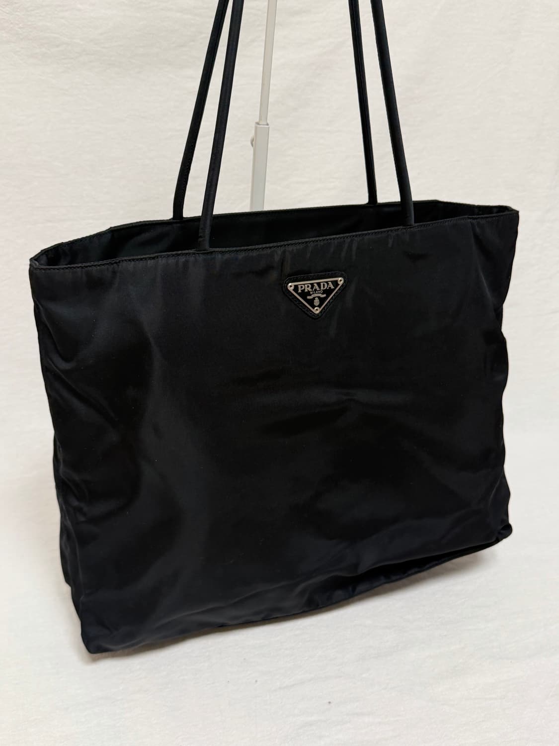 정품 프라다 포코노 나일론 블랙 토트백 숄더백 상품이미지3