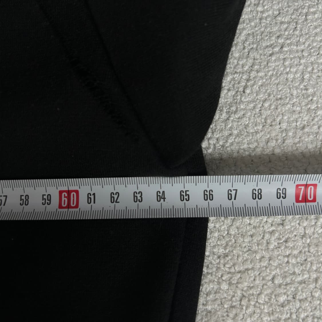 엄브로 블랙 맨투맨 티셔츠 110 상품이미지6