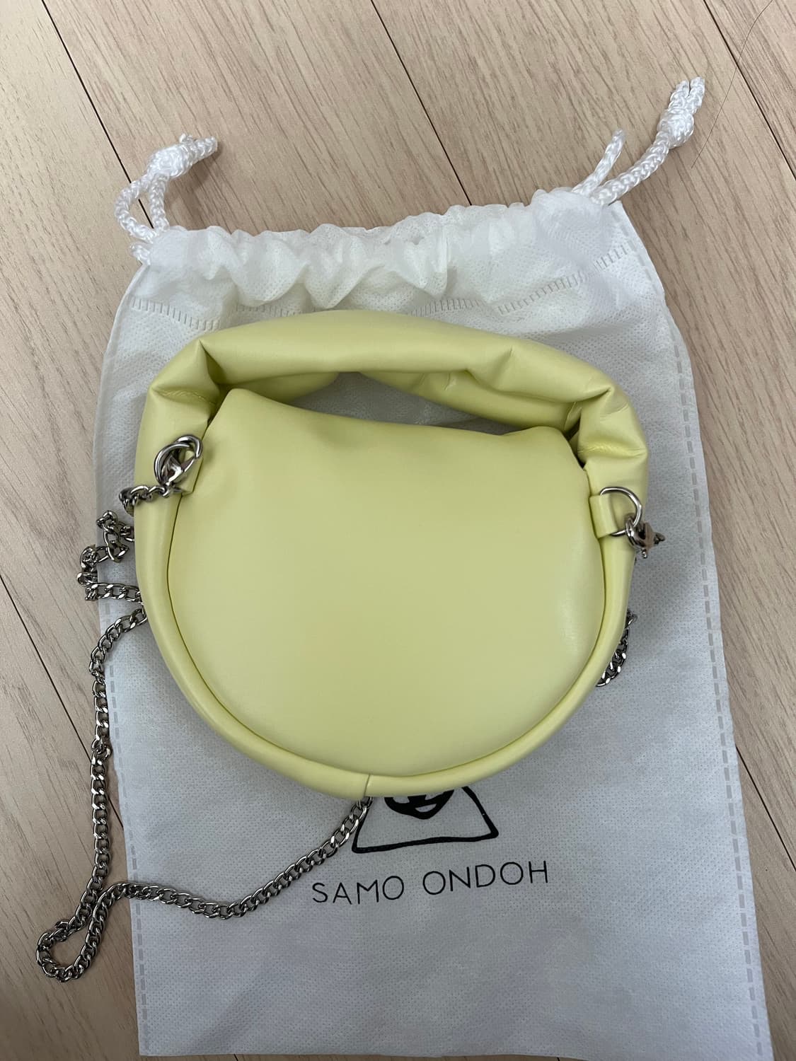 세이모온도 플랫미니머그백 상품이미지2