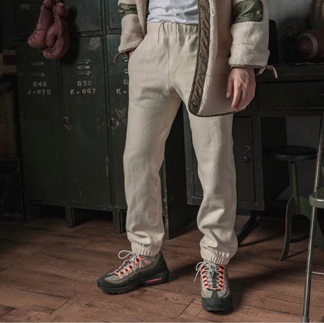 브론슨 리버스위브 스웻팬츠 상품이미지9