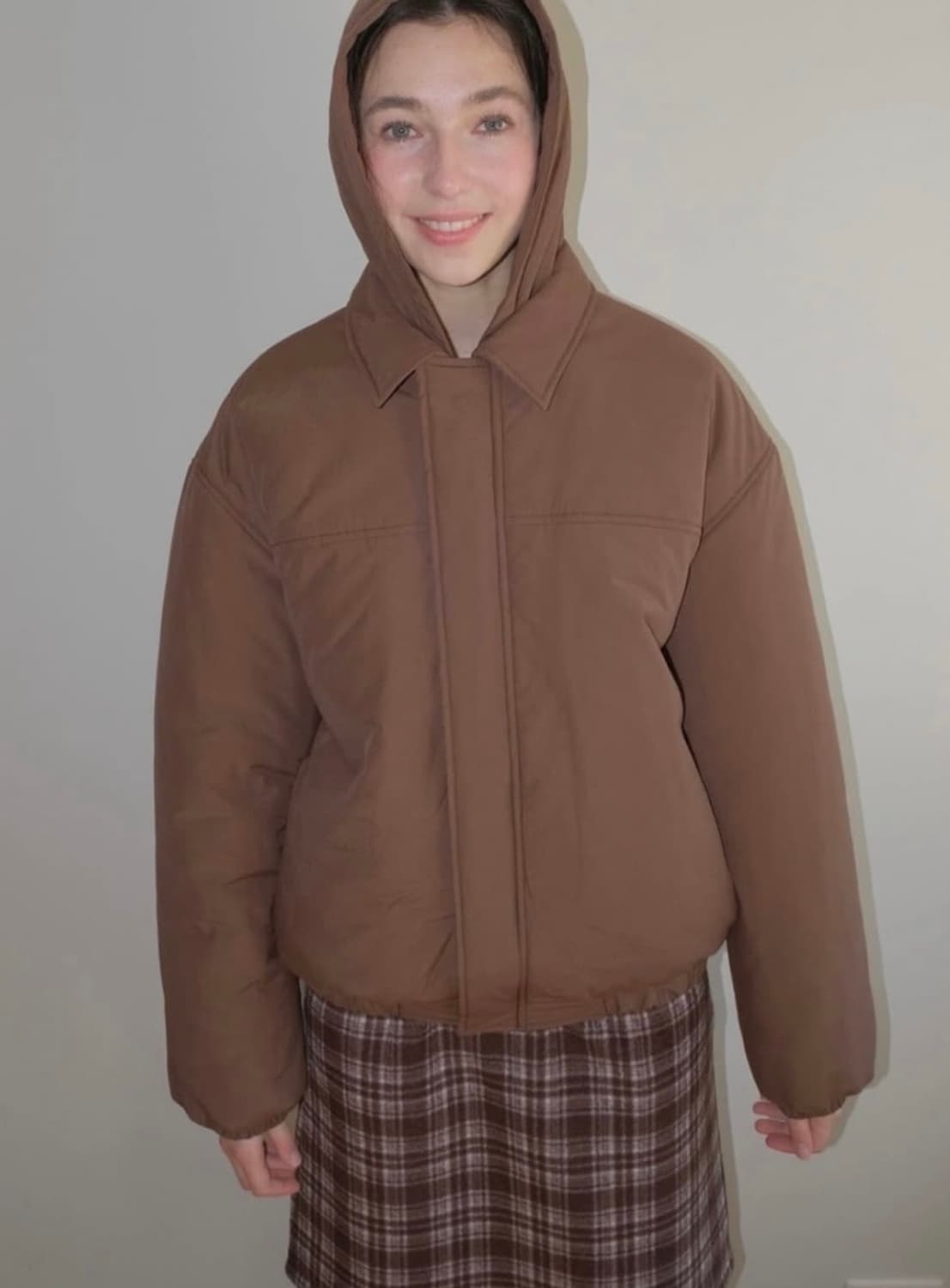 페스토 패딩 브라운 상품이미지3