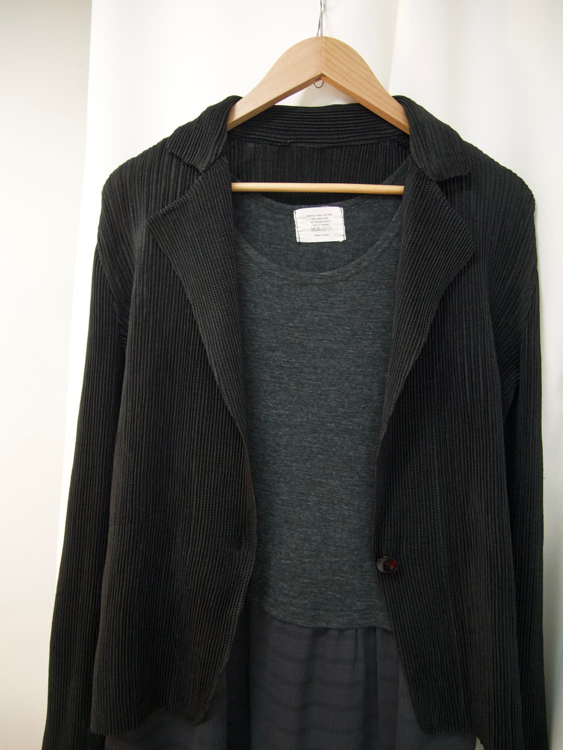 Pleats basic jacket 상품이미지4